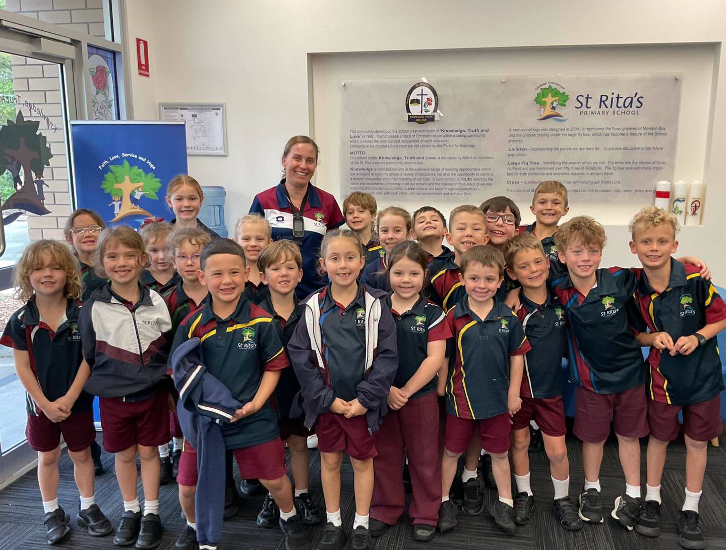 &copy; Brisbane Catholic Education, St Rita's School 2026