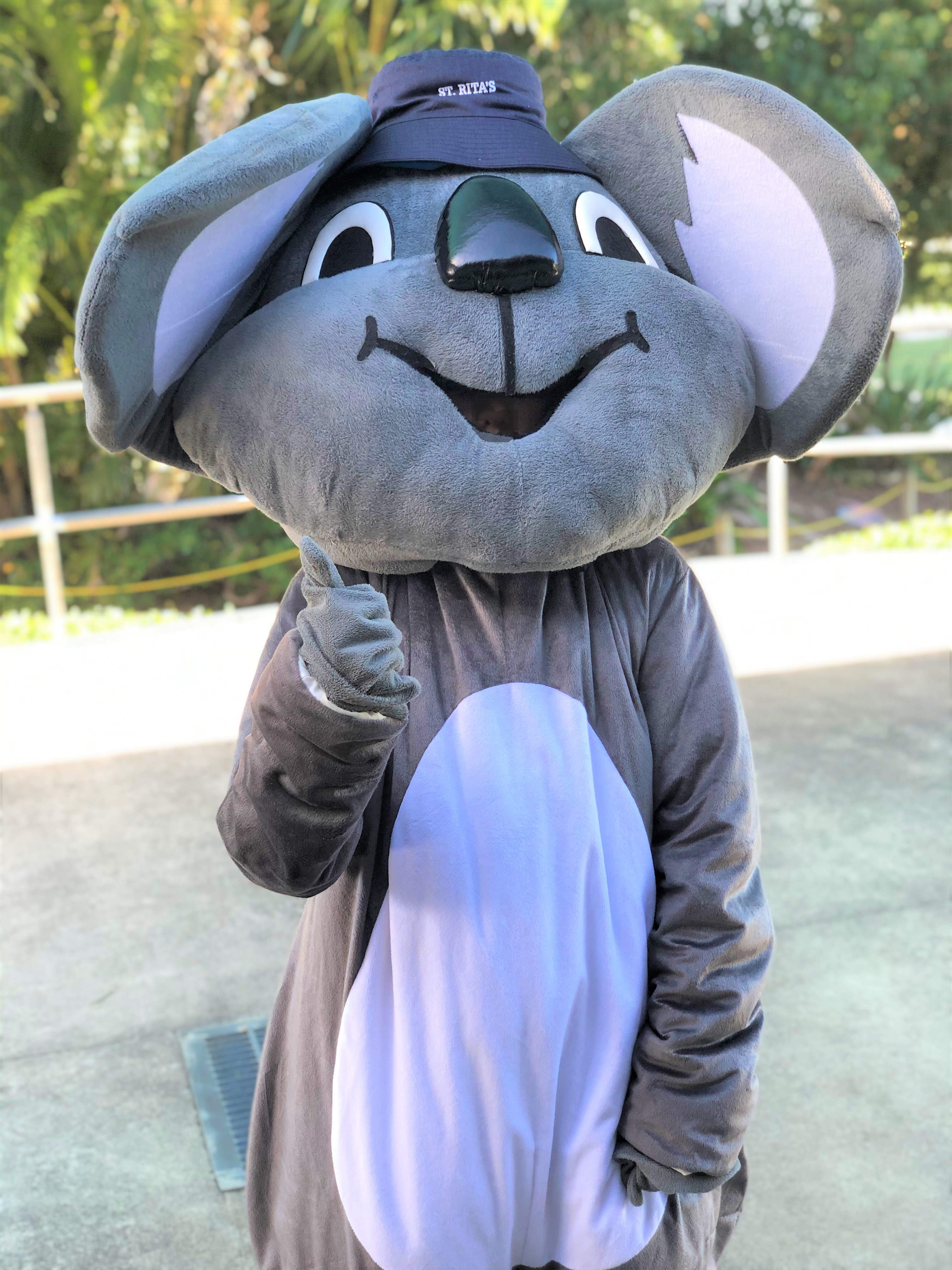 School mascot promoting school spirit belonging and a positive community culture
