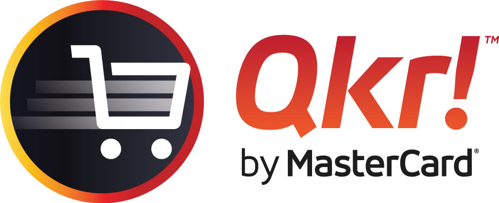 Qkr by Mastercard logo representing a digital platform for school payments and services