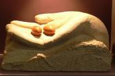 Symbolic sculpture emphasising reflection care and the nurturing of values within the school community